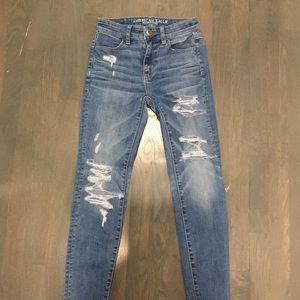 American Eagle Outfitters High Rise Jeggings
